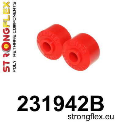 STRONGFLEX 231942B: Front anti roll bar link bush