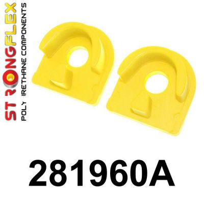 281960A: Gearbox mount inserts SPORT - - STRONGFLEX
