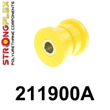 211900A: Front shock absorber bush SPORT STRONGFLEX