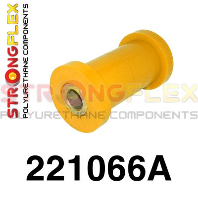 STRONGFLEX 221066A: Rear trailing arm bush 4x4 sport
