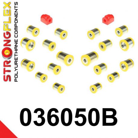 STRONGFLEX 036050B: Rear suspension bush kit