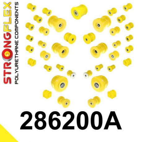 STRONGFLEX 286200A: Full suspension bush kit SPORT
