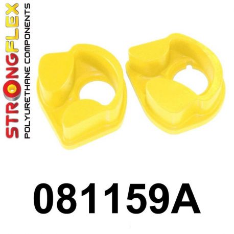 STRONGFLEX 081159A: Engine mount inserts front VTI SPORT
