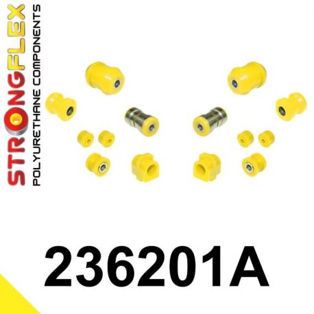 STRONGFLEX 236201A: Front suspension bush kit SPORT