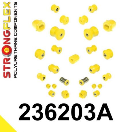STRONGFLEX 236203A: Full suspension bush kit SPORT