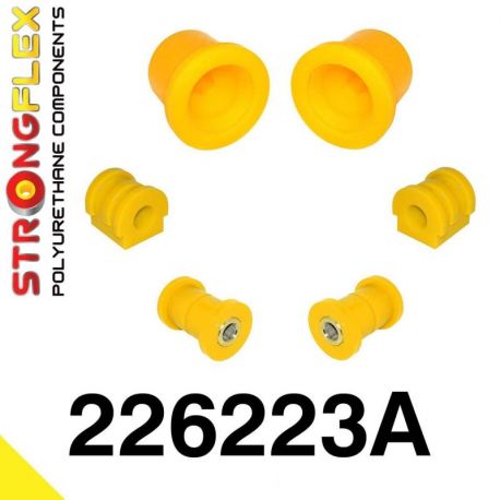 STRONGFLEX 226223A: Front suspension bush kit SPORT