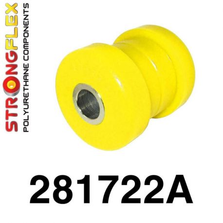 281722A: Front radius arm bush SPORT STRONGFLEX