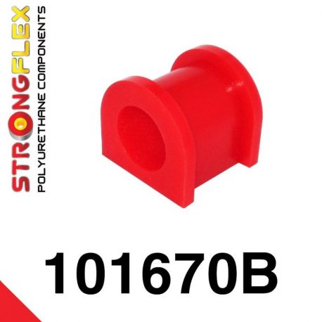 101670B: Front anti roll bar bush STRONGFLEX