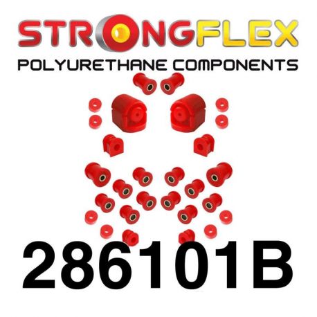 STRONGFLEX 286101B: Full suspension bush kit