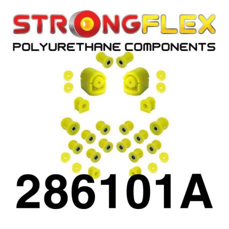 STRONGFLEX 286101A: Full suspension bush kit SPORT