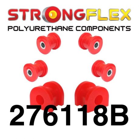STRONGFLEX 276118B: Rear anti roll bush kit
