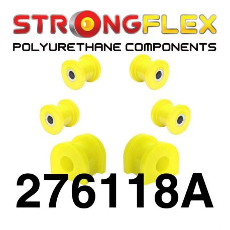 STRONGFLEX 276118A: Rear anti roll bush kit SPORT