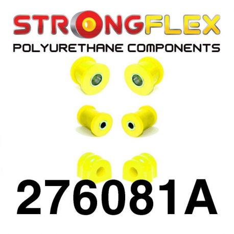 STRONGFLEX 276081A: Front suspension bush kit SPORT