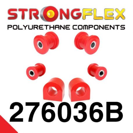 STRONGFLEX 276036B: Front anti roll bar bush kit