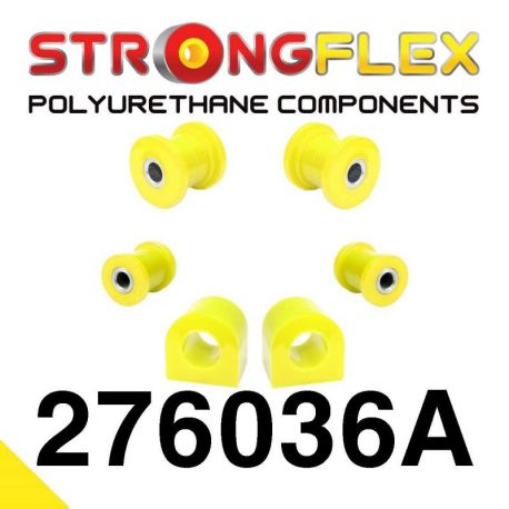 STRONGFLEX 276036A: Front anti roll bar bush kit SPORT