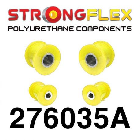 STRONGFLEX 276035A: Front wishbone bush kit SPORT