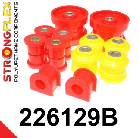 STRONGFLEX 226129B: Rear suspension bush kit