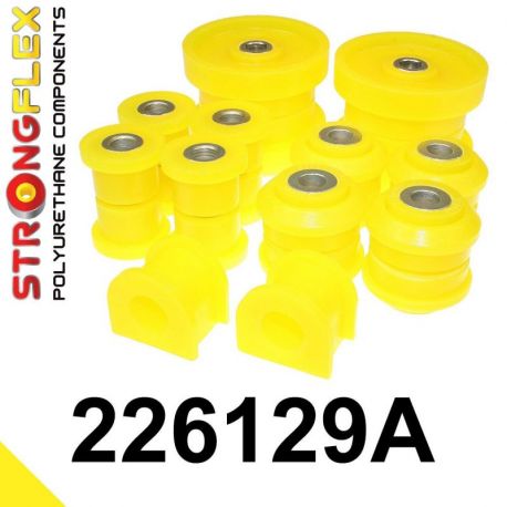 STRONGFLEX 226129A: Rear suspension bush kit SPORT