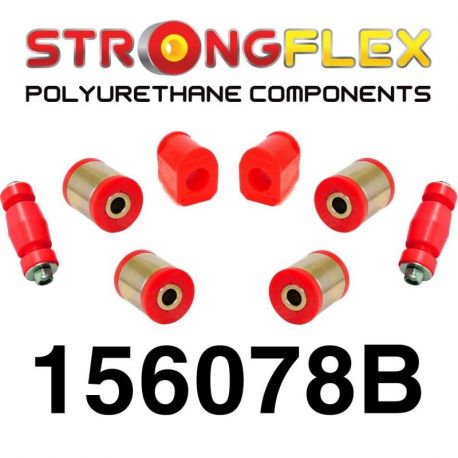 STRONGFLEX 156078B: Front kit suspension polyurethane bushes