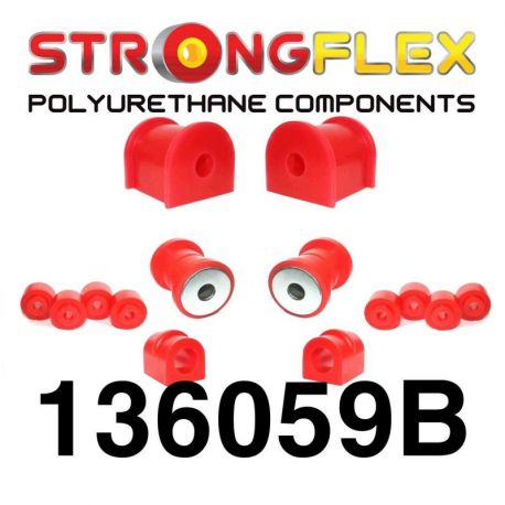 STRONGFLEX 136059B: Front suspension bush kit