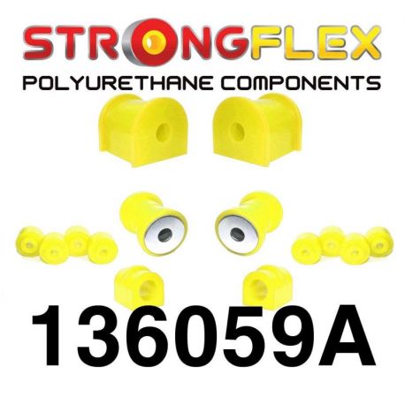 STRONGFLEX 136059A: Front suspension bush kit SPORT