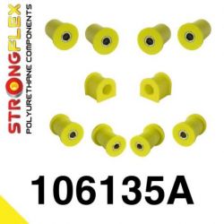 106135A: Front suspension polyurethane bush kit SPORT