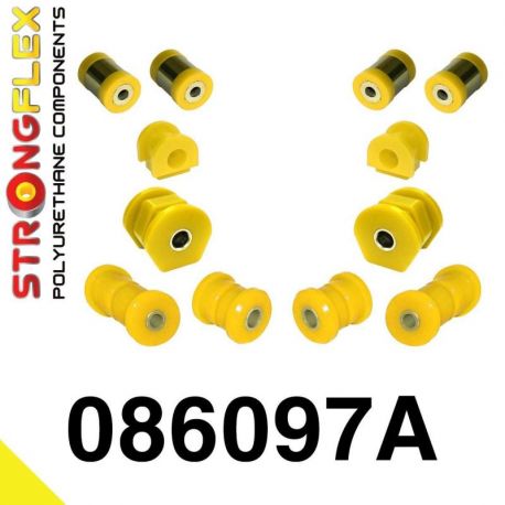 STRONGFLEX 086097A: Front suspension bush kit SPORT