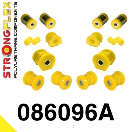 STRONGFLEX 086096A: Front suspension bush kit SPORT