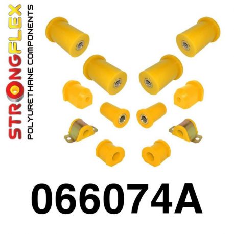 STRONGFLEX 066074A: Full suspension bush kit SPORT