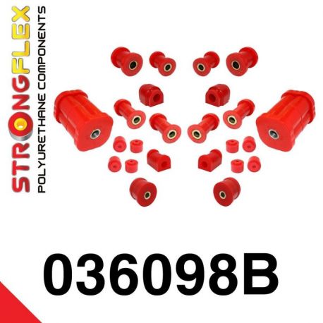 STRONGFLEX 036098B: Full suspension bush kit