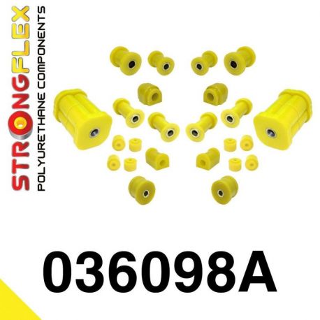 STRONGFLEX 036098A: Full suspension bush kit SPORT