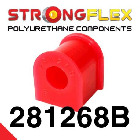 STRONGFLEX 281268B: Rear anti roll bar bush