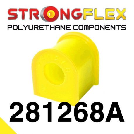STRONGFLEX 281268A: Rear anti roll bar bush SPORT