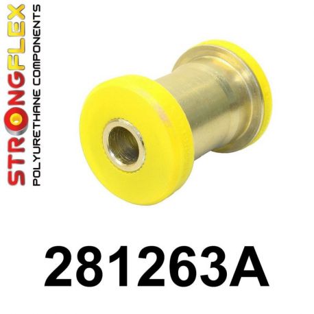 281263A: Front inner track control arm bush 34mm SPORT - - STRONGFLEX
