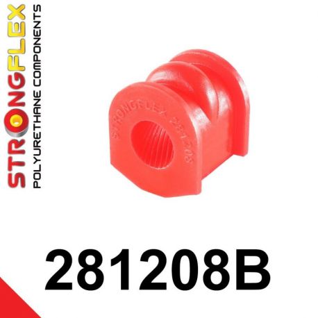 STRONGFLEX 281208B: Rear anti roll bar bush