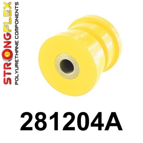STRONGFLEX 281204A: Rear beam outer mounting bush SPORT