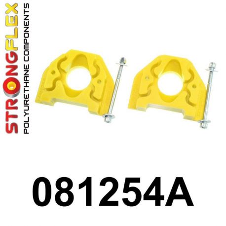 STRONGFLEX 081254A: Engine left lower mount inserts SPORT
