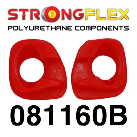 STRONGFLEX 081160B: Engine mount inserts front