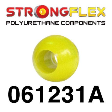 STRONGFLEX 061231A: Front tie bar to chassis bush SPORT