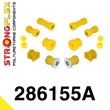 STRONGFLEX 286155A: Front suspension bush kit SPORT