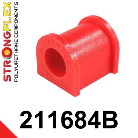 STRONGFLEX 211684B: Front anti roll bar bush