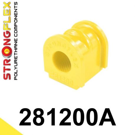 281200A: Front anti roll bar bush SPORT STRONGFLEX