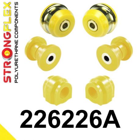 STRONGFLEX 226226A: Front suspension bush kit SPORT