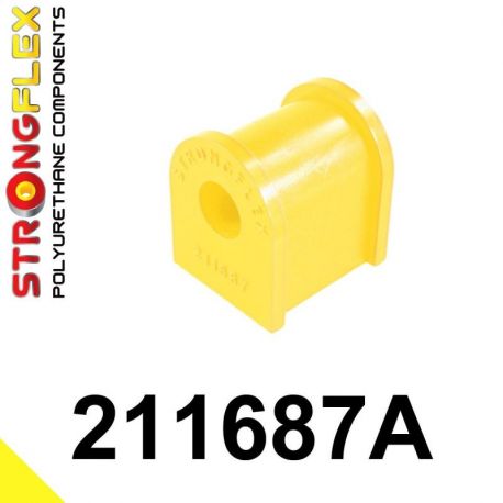 STRONGFLEX 211687A: Rear anti roll bar bush SPORT