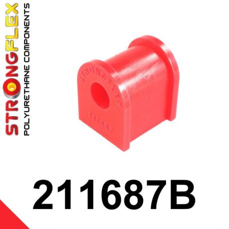 STRONGFLEX 211687B: Rear anti roll bar bush