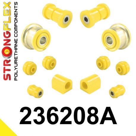STRONGFLEX 236208A: Front suspension bush kit SPORT