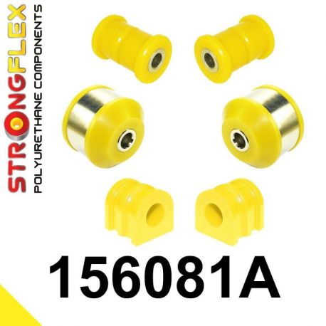 STRONGFLEX 156081A:Front suspension bush kit SPORT