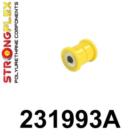 231993A: Rear lower arm bush SPORT STRONGFLEX