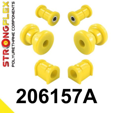 STRONGFLEX 206157A: Front suspension bush kit SPORT