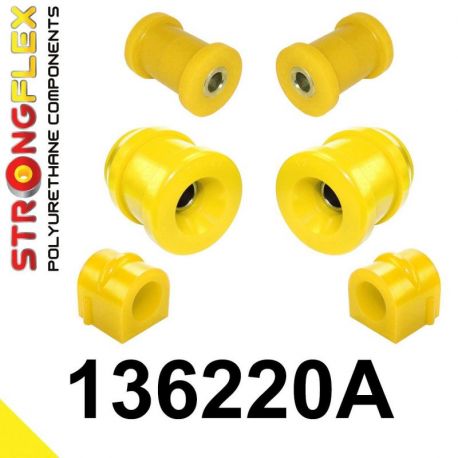 STRONGFLEX 136220A: Front suspension bush kit SPORT